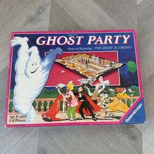 Ravensburger Ghost Party Board Game Vintage 1992 Almost Complete